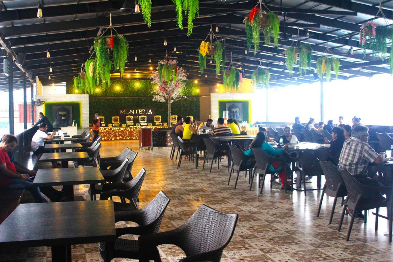 Monteria Resort Chauk Exterior foto